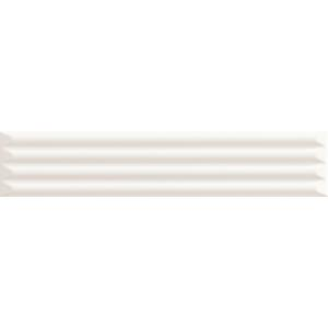 La Fabbrica Ava Up Cannettato White Matte 5X25 - 192121