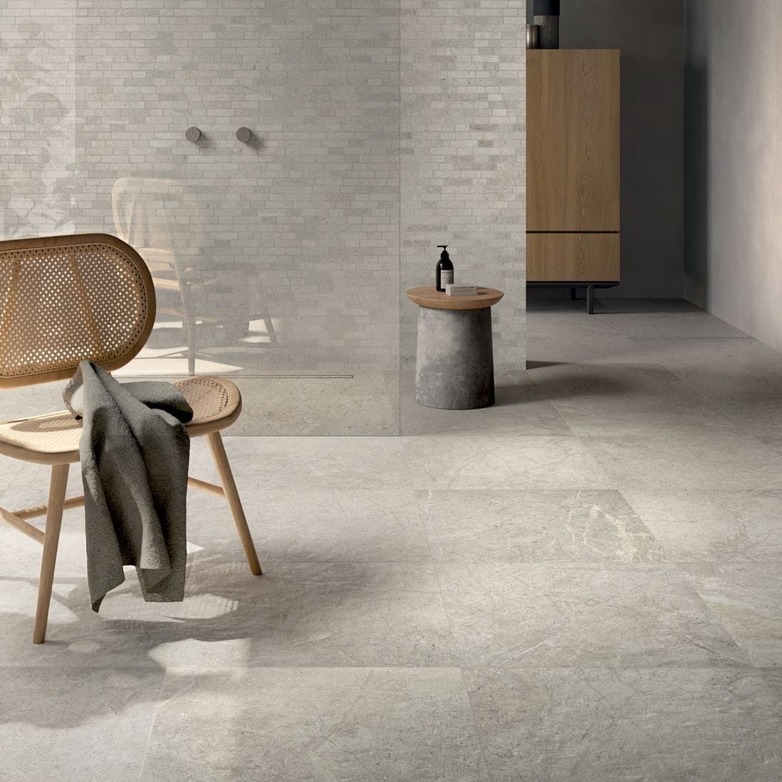 Lea Ceramiche Anthology 01 White Worn Rtt 30X60 - LGVAL10