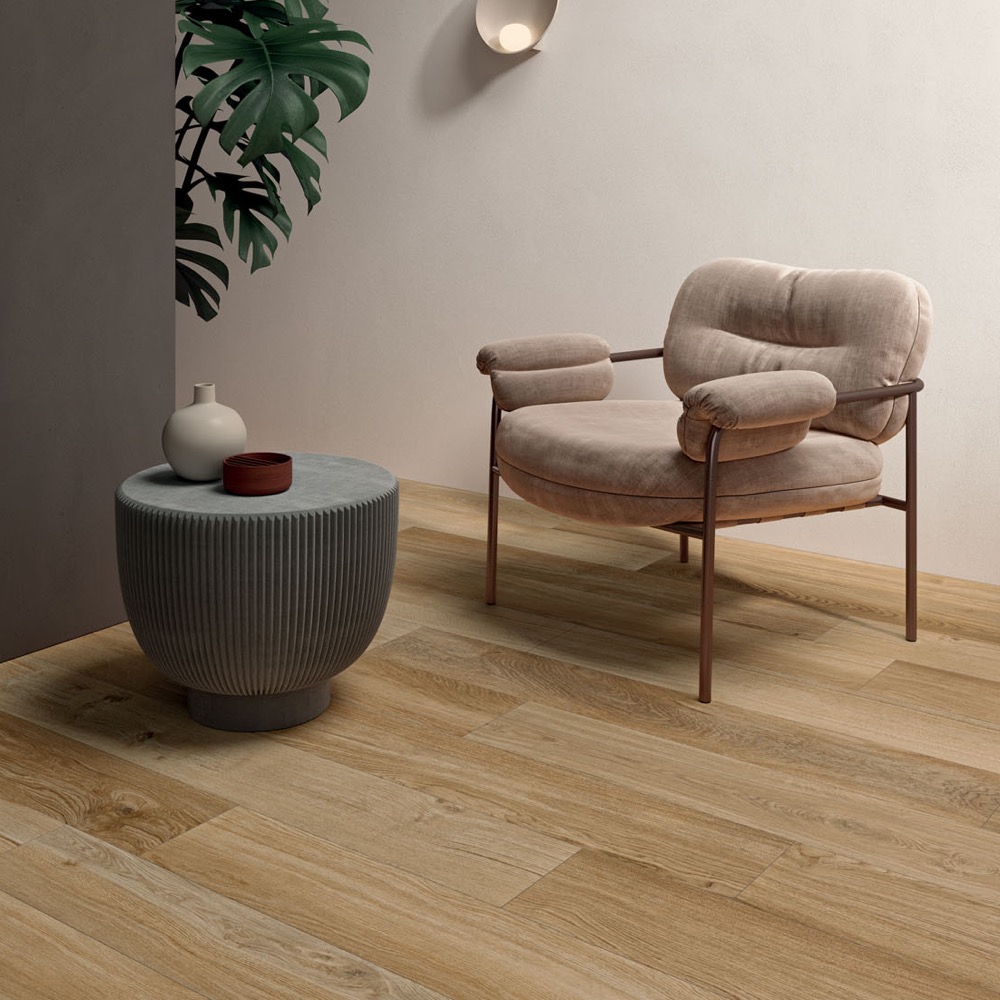 Lea Ceramiche Bio Select Oak Natural Rtt 30X180 - LGIB310