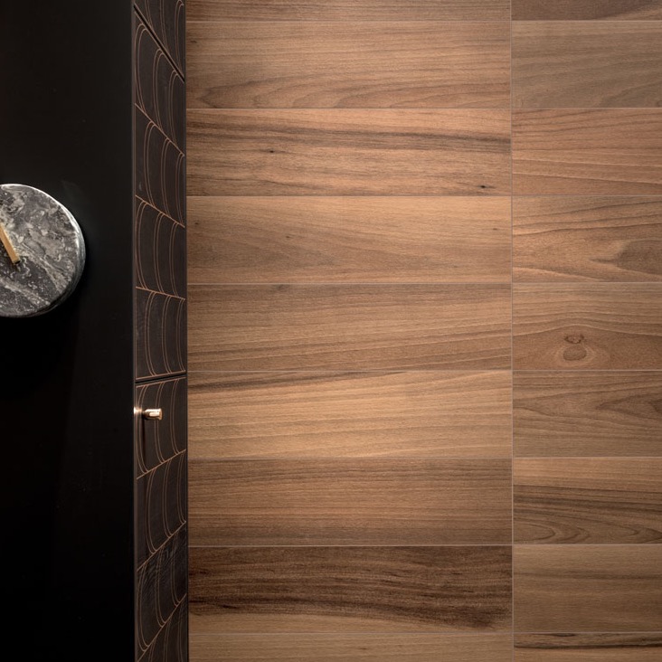 Lea Ceramiche Bio Select Walnut Tobacco Rtt 30X120 - LG6B350