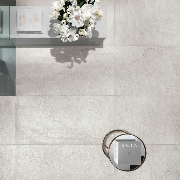 Lea Ceramiche Cliffstone White Dover Lpp/Rtt 30X60 - LGVCLX3