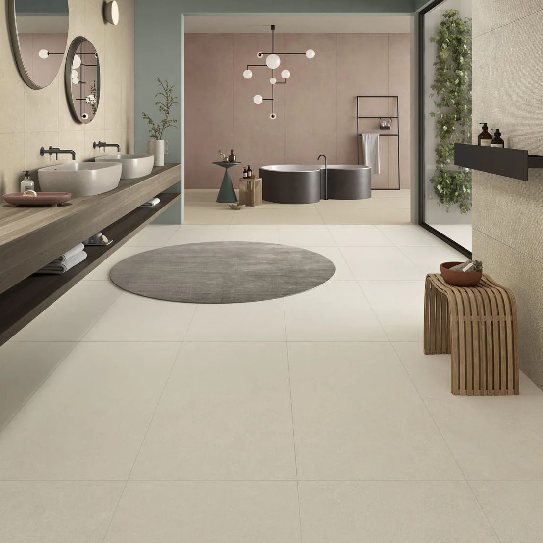 Lea Ceramiche Intense Clair Lpp Rtt 30X60 - LGVIN0L