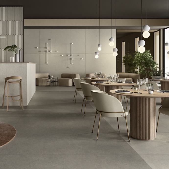 Lea Ceramiche Intense Clair Trait Rt 60X120 - LGXIN0T