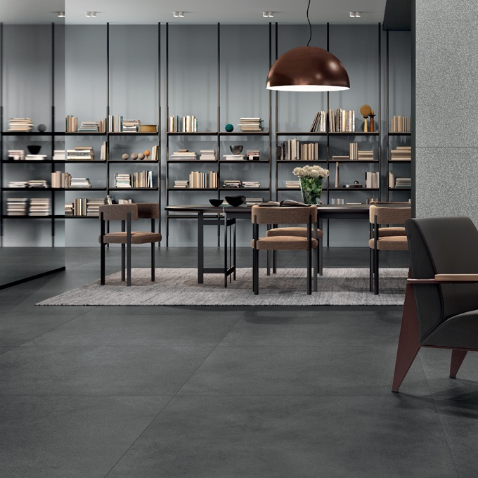 Lea Ceramiche Masterpiece Coal Nat/Rtt 60X60 - LGWM200