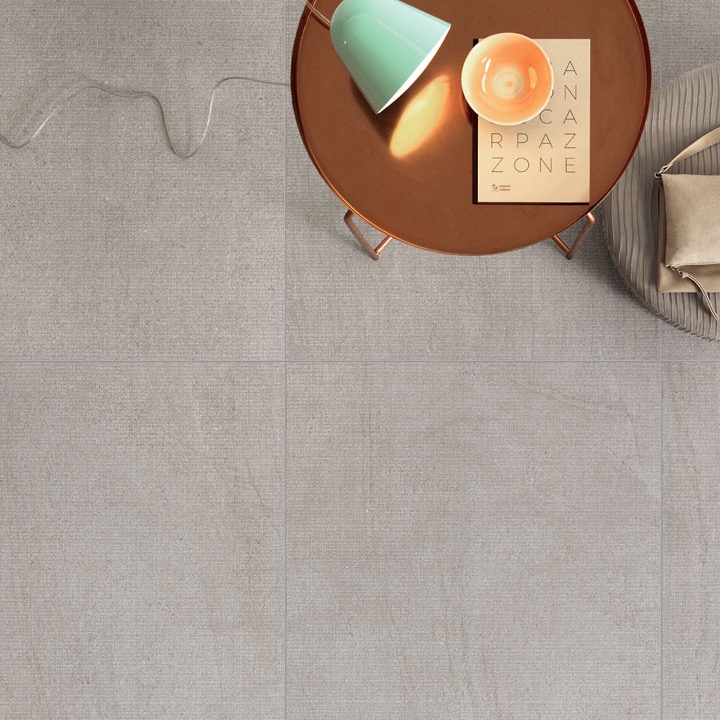 Lea Ceramiche Nextone Dot Gray Rtt 60X60 - LGWNX51