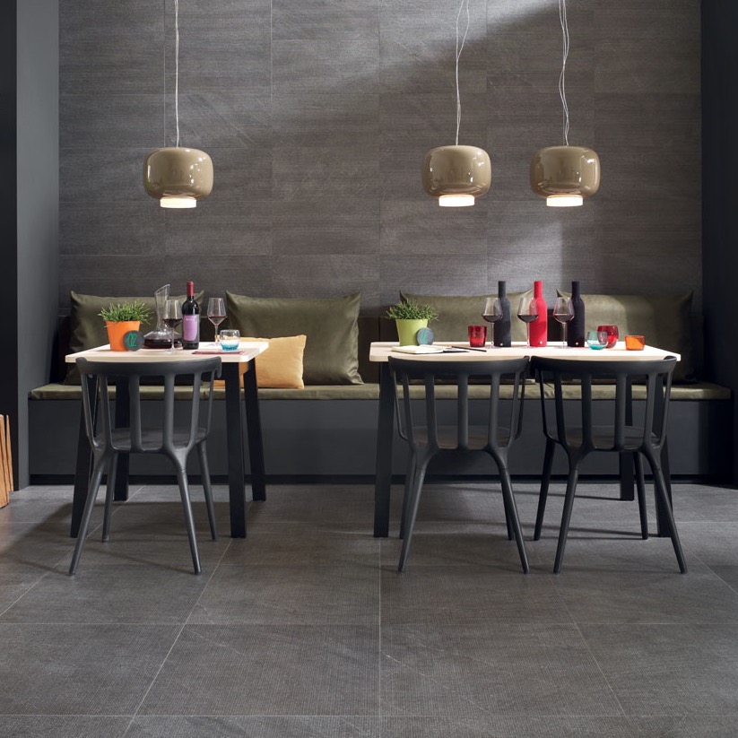 Lea Ceramiche Nextone Line Dark Rtt 60X60 - LGWNX60