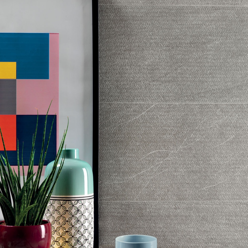 Lea Ceramiche Nextone Mark Gray Rtt 60X60 - LGWNX71