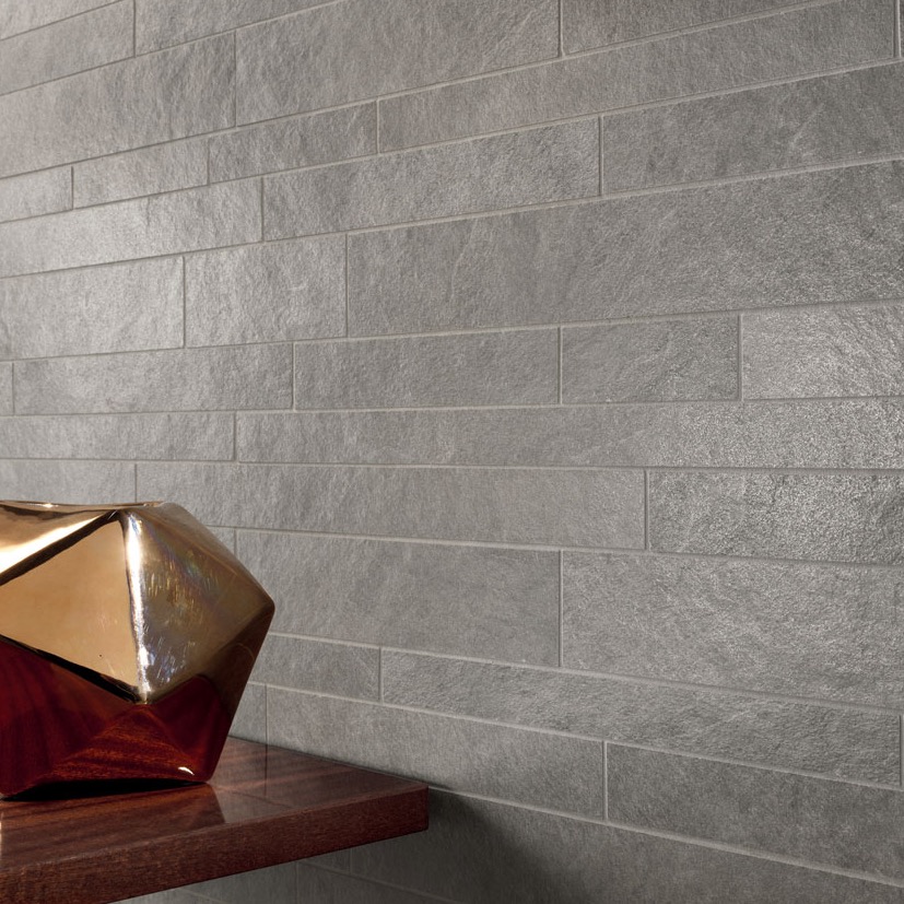 Lea Ceramiche Waterfall Muretto Silver Flow Lpp 30X60 - LG9WFM3