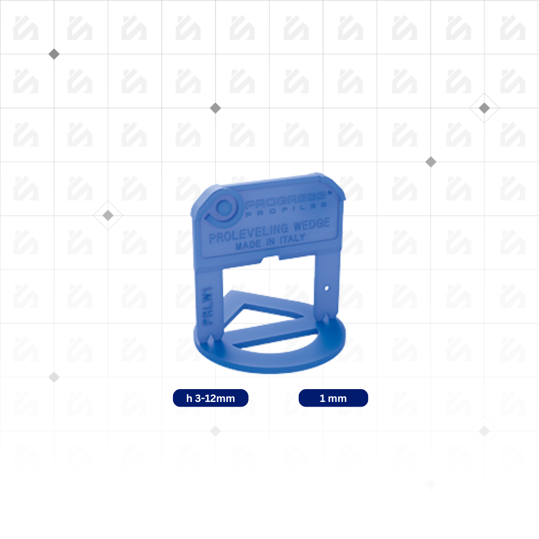 Linear Levelers Progress Profiles Proleveling Wedge System h 3-12mm Gap 1mm - 200pz/conf