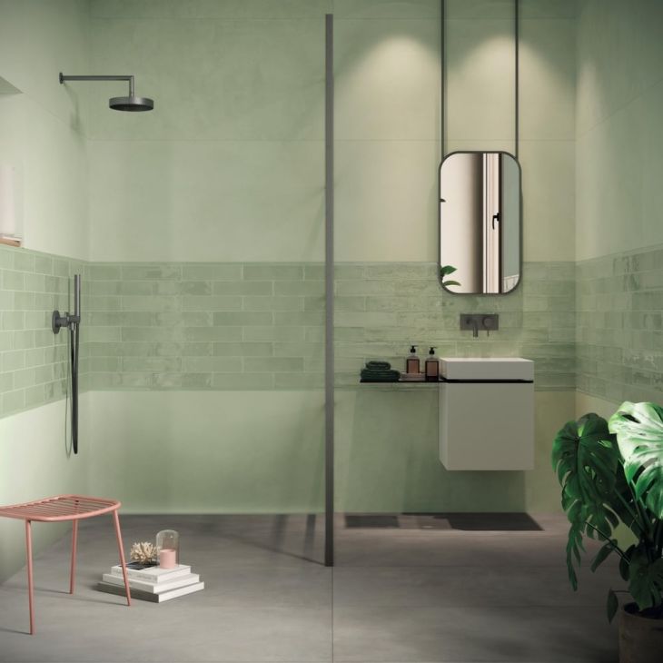 Lumière Pastel Forest 60x120 Rett Matt - AS8064