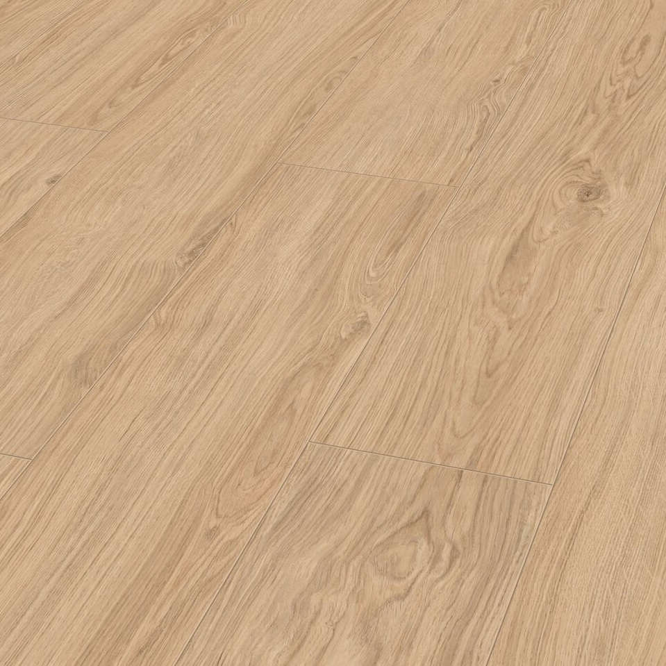 Laminate Flooring - Sistema Floor Cottage Rovere Sabbia Beige Max 8mm 24,4x138