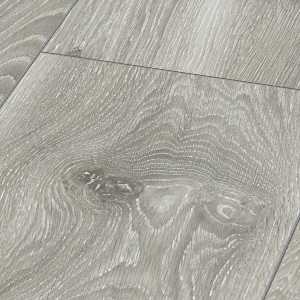Laminate Flooring - Sistema Floor Residence Rovere Higland Argento 10mm 24,4x184,5