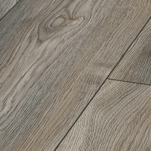 Laminate Flooring - Sistema Floor Residence Rovere Grigio Makro 10mm 24,4x184,5