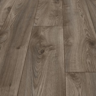 Laminate Flooring - Sistema Floor Residence Rovere Marrone Makro 10mm 24,4x184,5