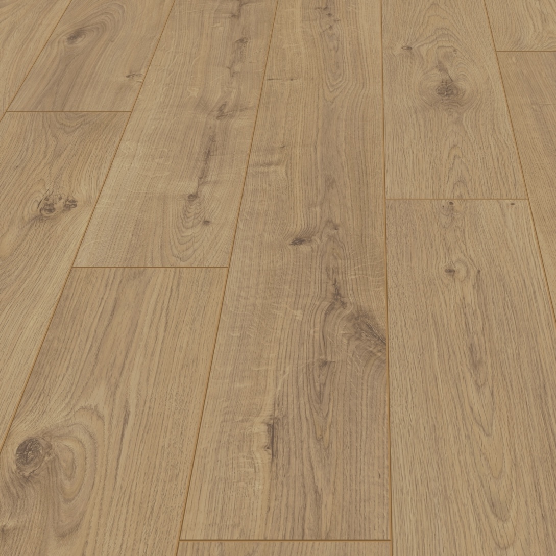 Laminate Flooring - Sistema Floor Villa Rovere Naturale Atlas 12mm 18,8x137,5