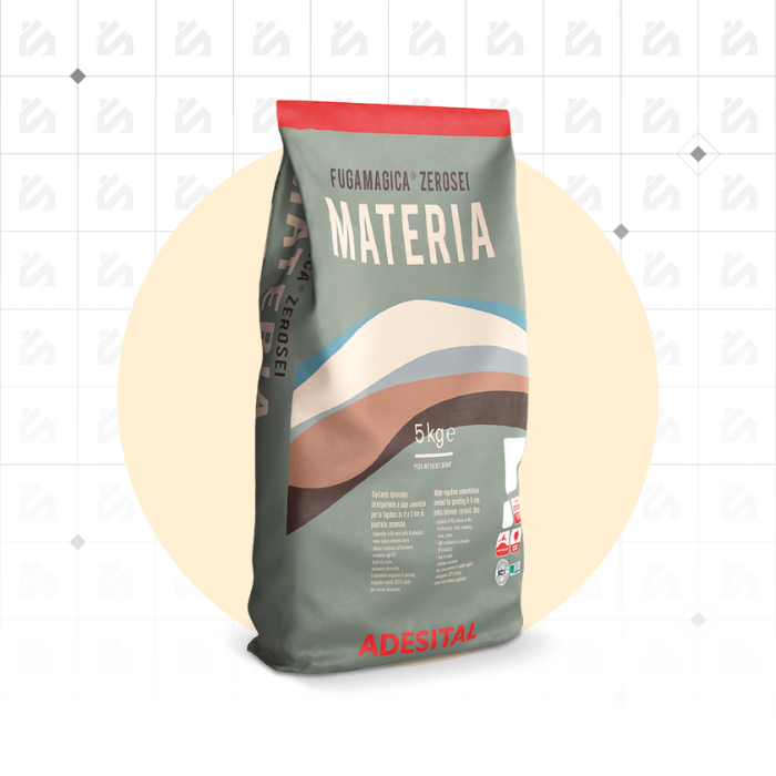 Adesital Fugamagica Zerosei Materia JASMINE 5kg - Grout for Joints