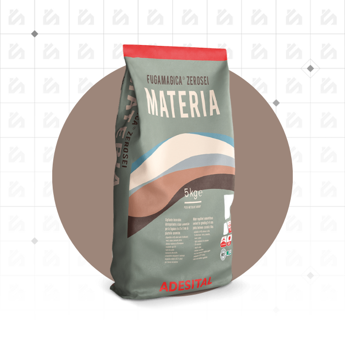 Adesital Fugamagica Zerosei Materia OLMO 5kg - Grout for Joints